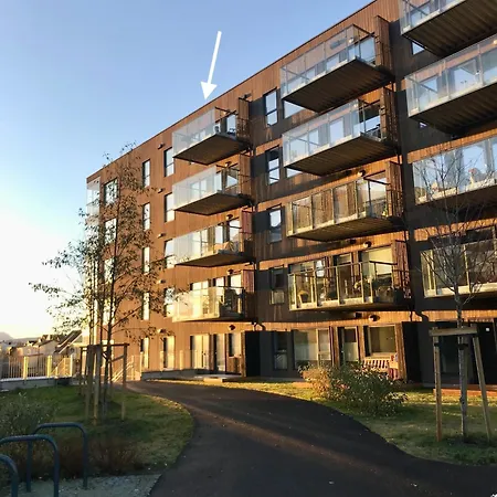 Moderne Toppetasjeleilighet *