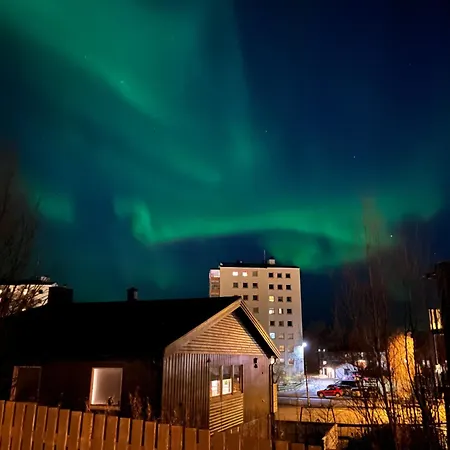 Moderne Toppetasjeleilighet Tromsø