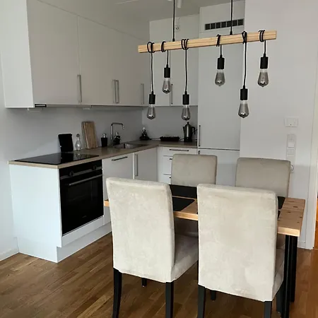 Moderne Toppetasjeleilighet