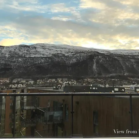 Moderne Toppetasjeleilighet Apartment Tromso